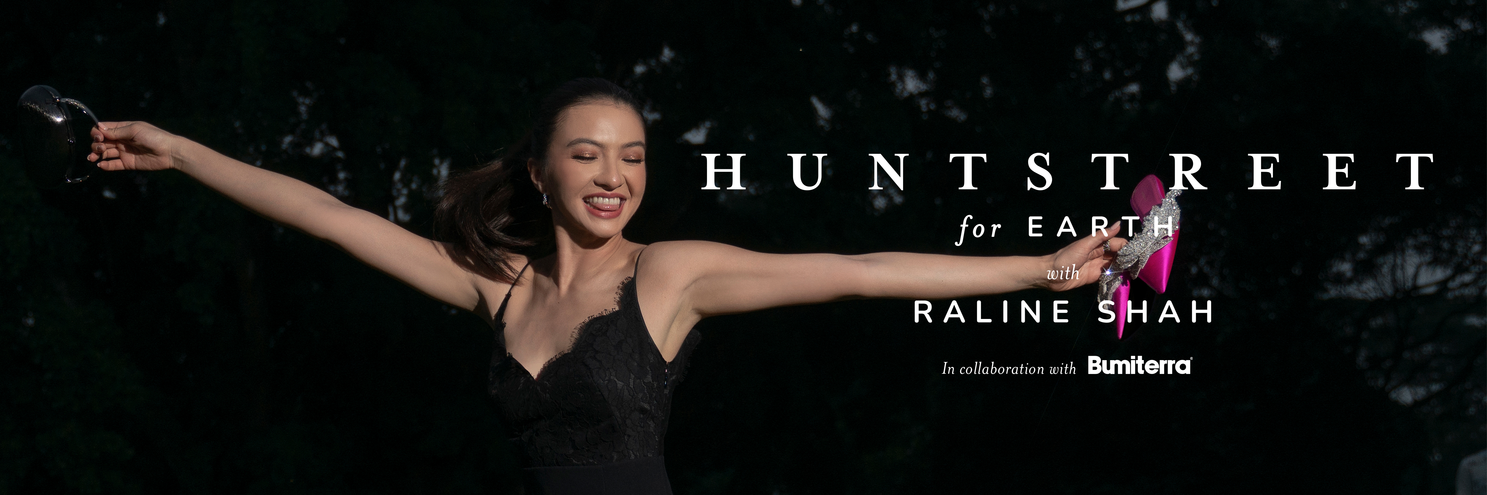 Raline Shah Banner