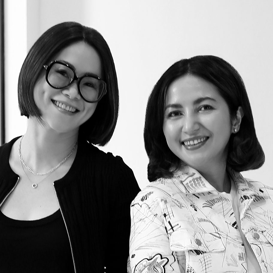 Novita Imelda & Hanifa Ambadar