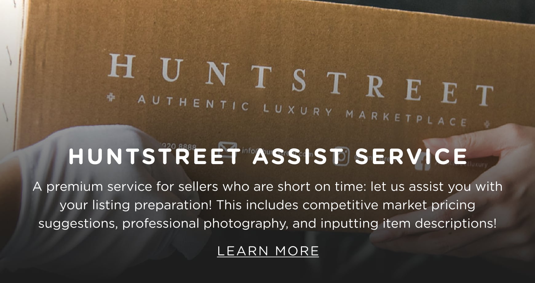 HuntStreet Assist Service