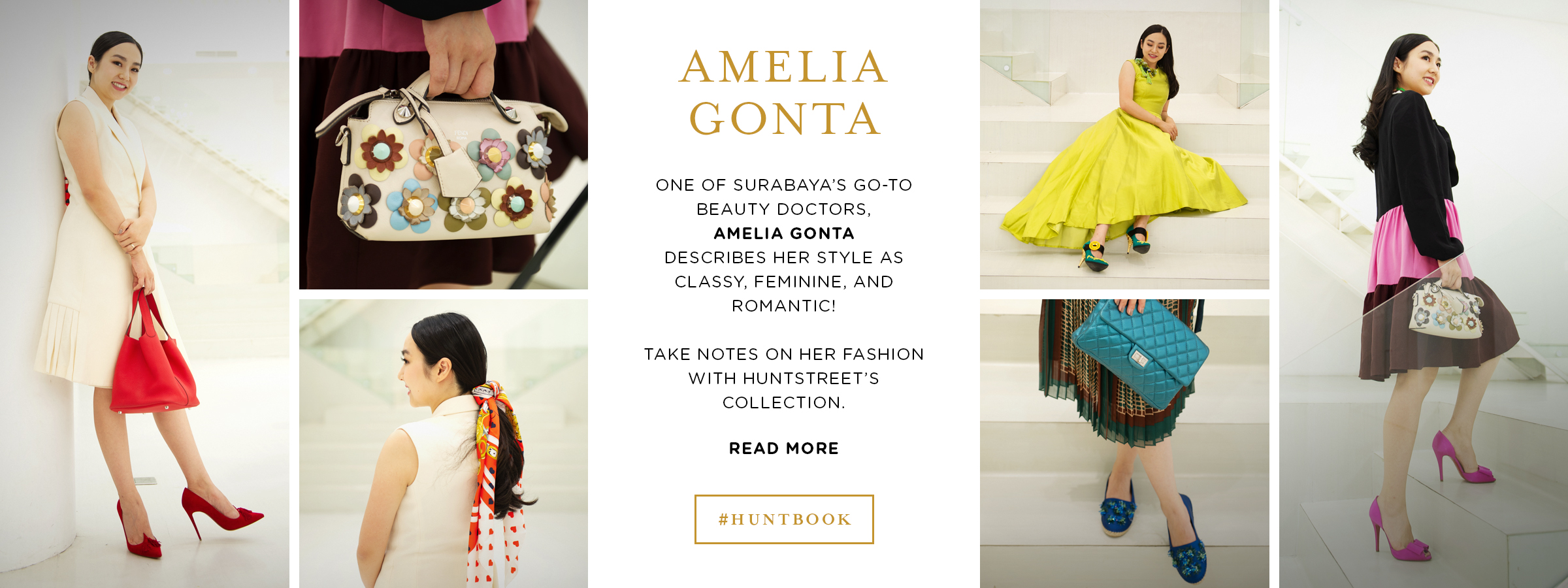 #HUNTBOOK: Amelia Gonta
