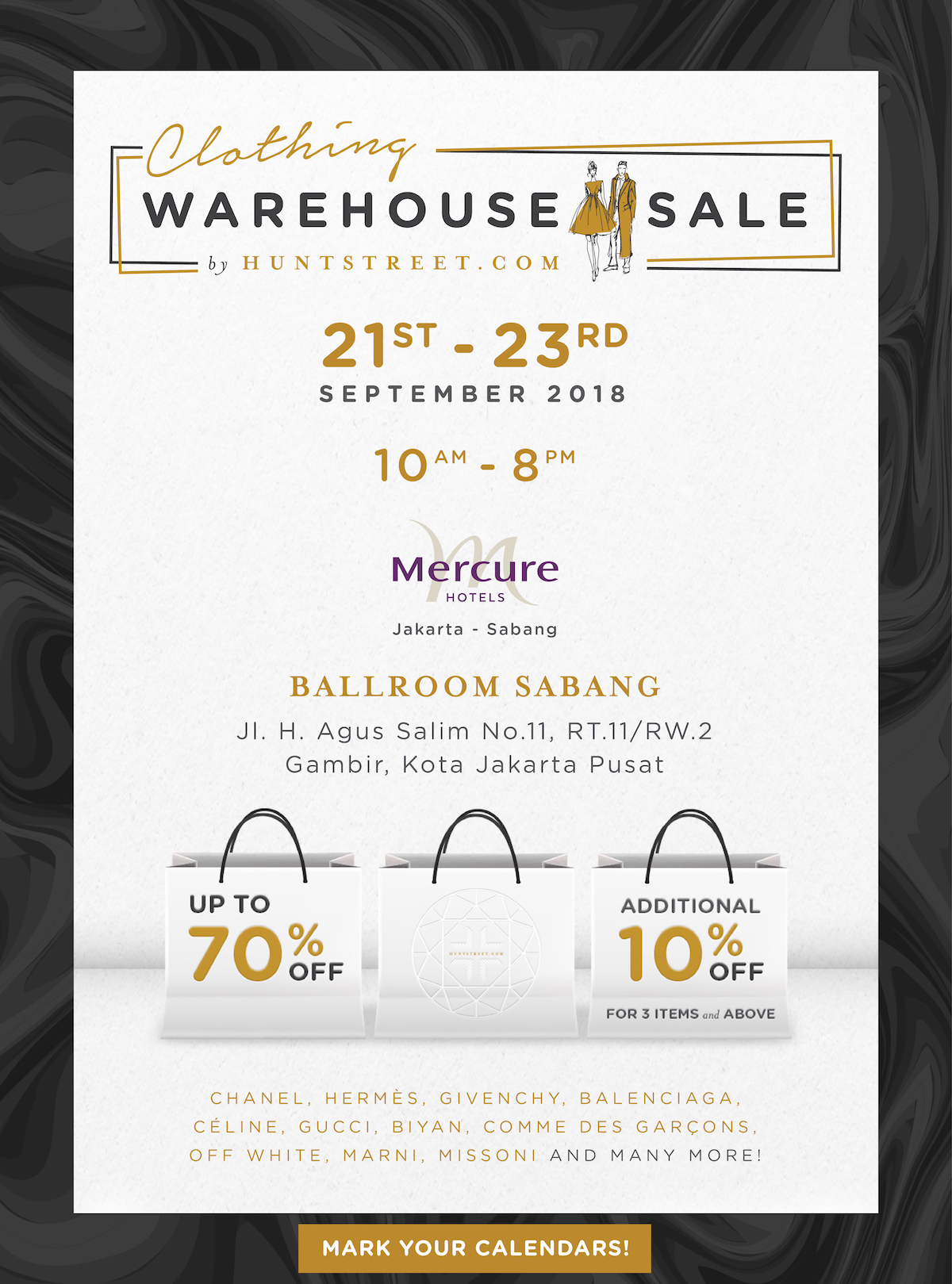 Clothing Warehouse Sale