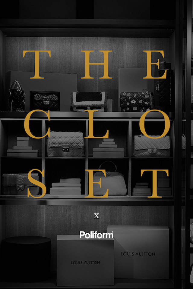 The Closet x Poliform