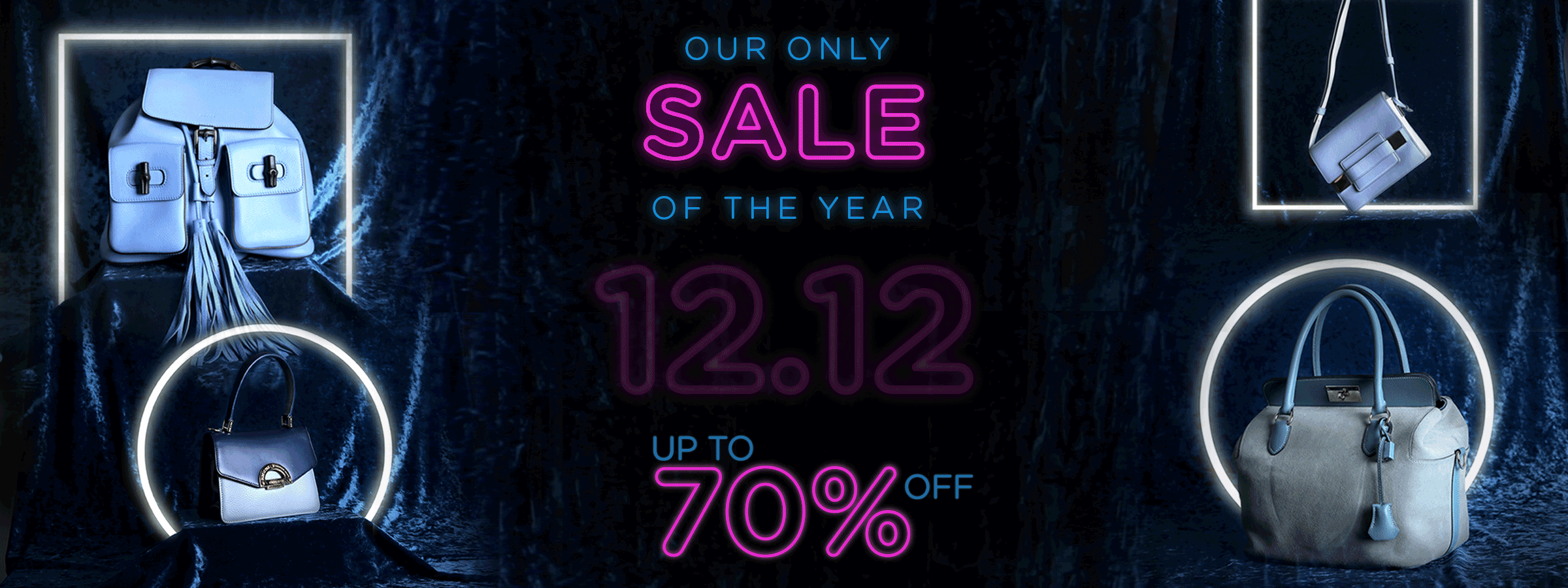 OUR ONLY SALE OF THE YEAR - 12.12