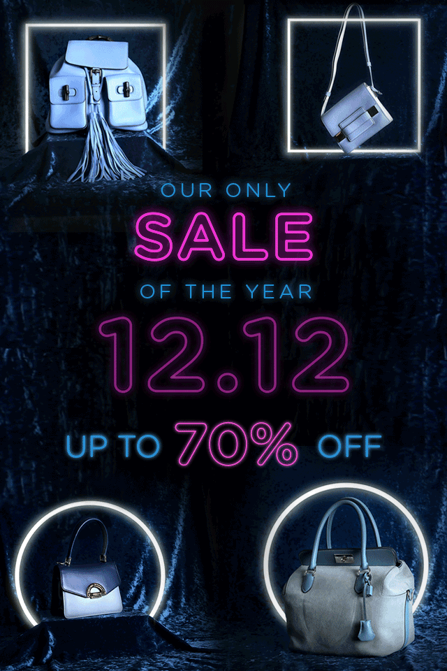 OUR ONLY SALE OF THE YEAR - 12.12
