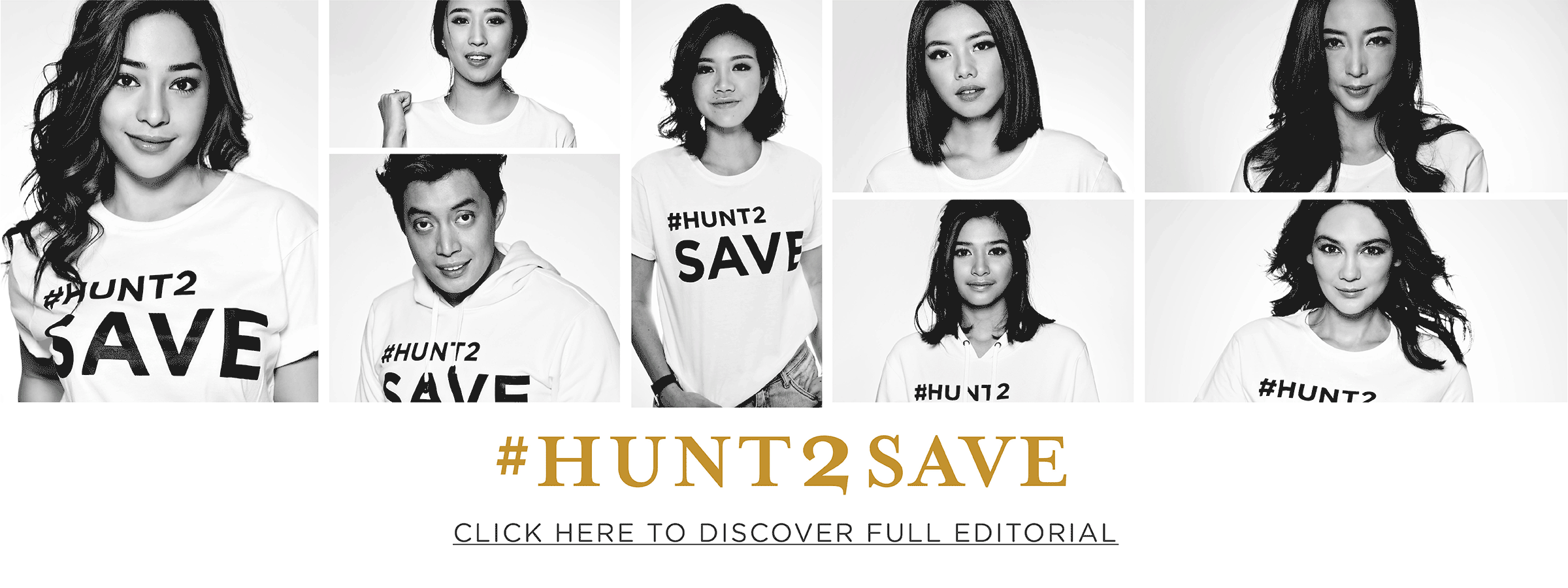 #Hunt2Save - Be A Part of The Change